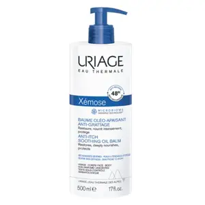 Uriage Upokojujúci balzam Xémose (Anti-Itch Soothing Oil Balm) 500 ml