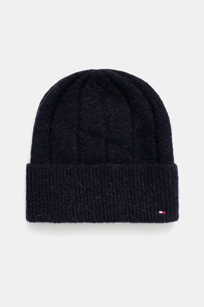 Čepice s příměsí vlny Tommy Hilfiger