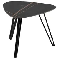ODKLÁDACÍ STOLEK, černá