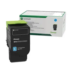 Lexmark 75M2HC0 azúrový (cyan) originálny toner
