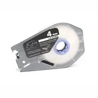 Plastová identifikačná biela páska ID-04, 4 mm x 5 m, pre Canon M-1