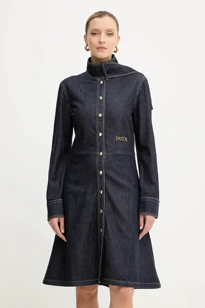 Džínové šaty Patou