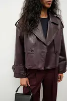 Kožená bunda Answear.LAB