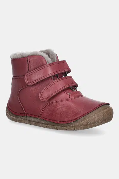 Zimní boty Froddo PAIX UP WINTER růžová barva, G2110143