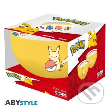 Pokémon Miska Pikachu Electric Type