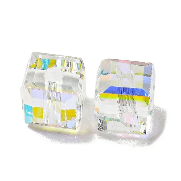 Electroplate Glass Beads