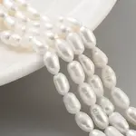Natural Cultured Freshwater Pearl Beads Strands