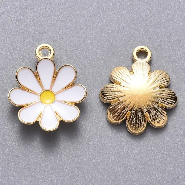 Alloy Enamel Pendants