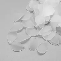 Transparent Acrylic Pendants