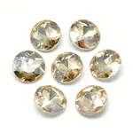 Pointed Back Glass Rhinestone Cabochons