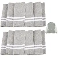 Polyester Elastic Ribbing Fabric for Cuffs