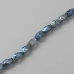 Transparent Electroplate Glass Beads