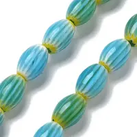 Handmade Millefiori Lampwork Beads Strands