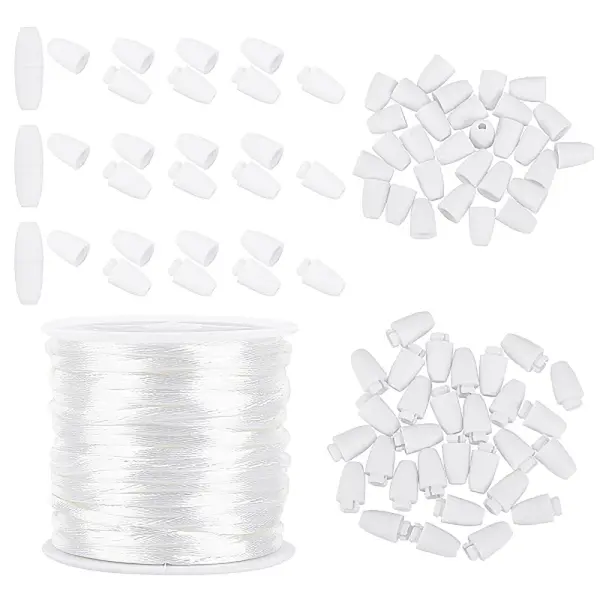 DIY Rubber Silicone Necklaces Making Kits