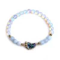 Opalite Stretch Bracelets