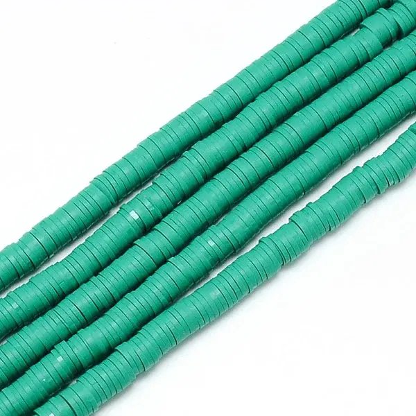 Handmade Polymer Clay Bead Strands