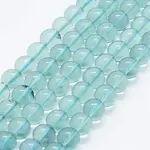 Natural Fluorite Beads Strands