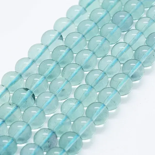 Natural Fluorite Beads Strands
