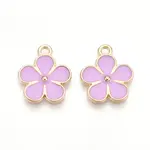 Alloy Enamel Pendants