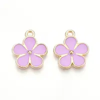 Alloy Enamel Pendants
