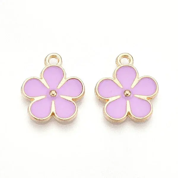 Alloy Enamel Pendants