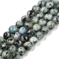 Dyed Natural White Jade Beads Strands