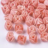 Synthetic Coral Beads