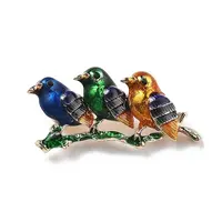 Parrot Enamel Pins