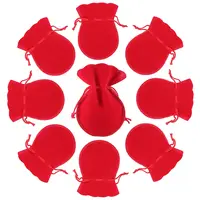 20Pcs Gourd Velvet Drawstring Bags