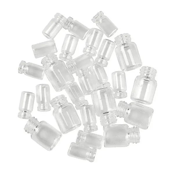 Column Glass Bottles