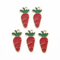 Alloy Enamel Pendants