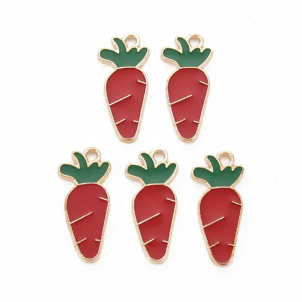 Alloy Enamel Pendants