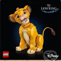 LEGO® Disney 43247 Mladý Simba z Levieho kráľa