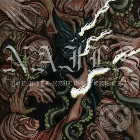 Nails:  You Will Never Be One Of Us / Green LP - Nails