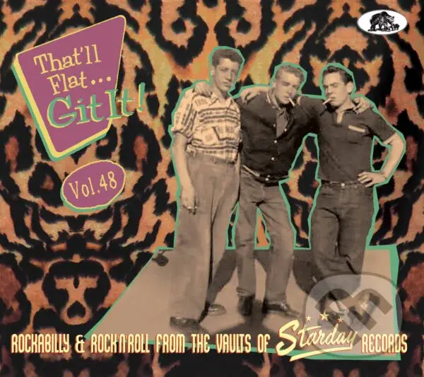 That'll Flat Git It Vol. 48: Rockabilly,That'll Flat Git It Vol. 48: Rockabilly