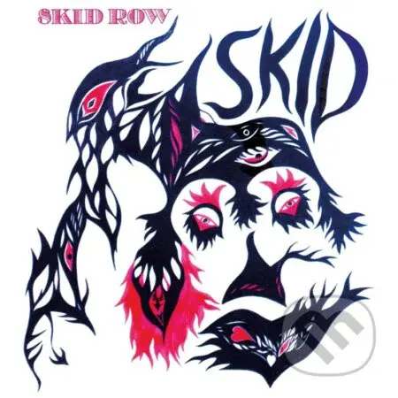 Skid Row:  Skid / White  LP - Skid Row