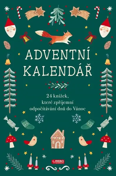 Adventní kalendář - SallyAnn DelVino
