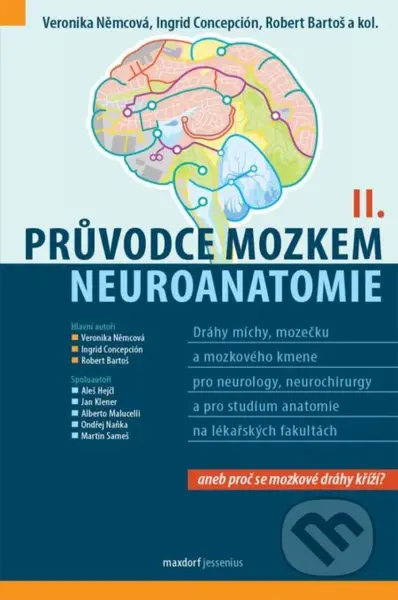 Průvodce mozkem - Neuroanatomie II. (Průvodce mozkem) - kniha z kategorie Neurologie