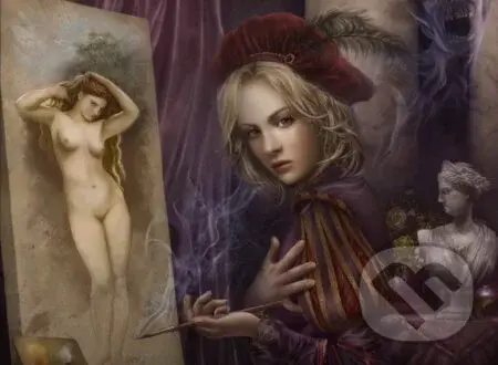 The Painter - puzzle z kategorie Umělecké