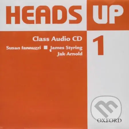 Heads Up 1 Class Audio CD - Susan Iannuzzi