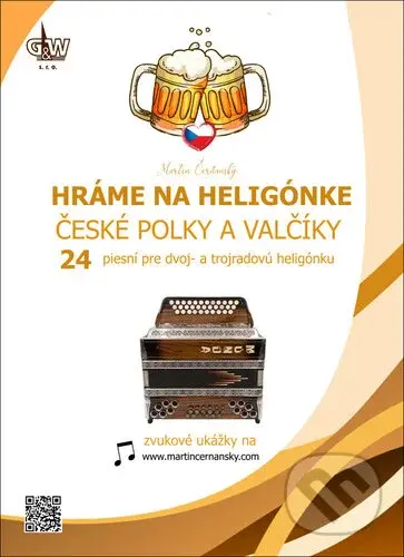 Hráme na heligónke (České polky a valčíky) - Martin Čerňanský