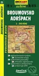 Broumovsko, Adršpach 1:50 000