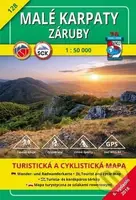 Malé Karpaty - Záruby - turistická mapa č. 128 (6. vydanie)