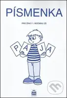Písmenka pro prvňáčky - kniha z kategorie 1. stupeň
