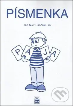 Písmenka pro prvňáčky - kniha z kategorie 1. stupeň