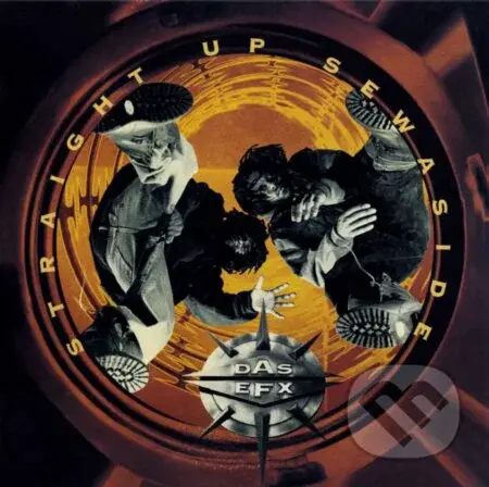 Das EFX:  Straight Up Sewaside (silver coloured) LP