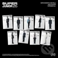 Super Junior:  Super Junior25 / Photobook edition - Super Junior