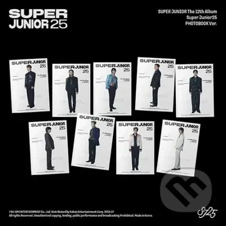 Super Junior:  Super Junior25 / Photobook edition - Super Junior