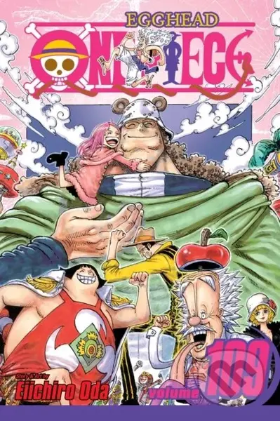 One Piece 109 - Eiichiro Oda - kniha z kategorie Komiksy