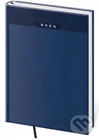 Denní diář 2026 A4 Print Classic modrý